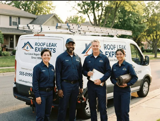Roof Leak Repair company in East Sparta, OH
