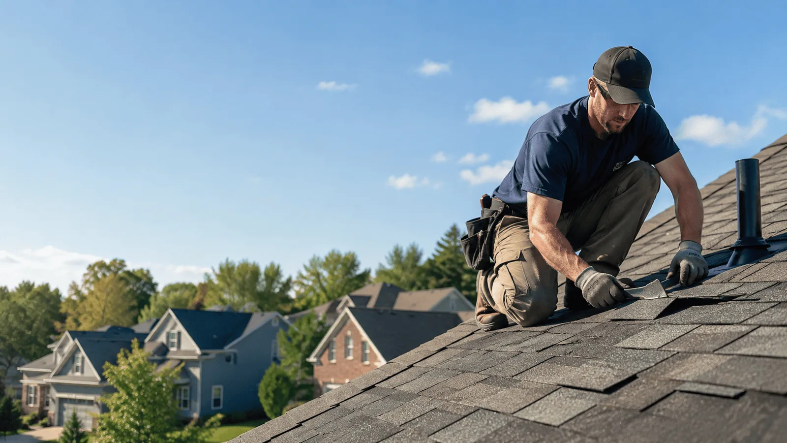 Roof Leak Repair in East Sparta, OH near me